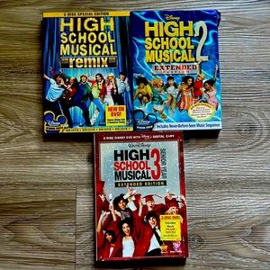 High School Musical Movie Bundle